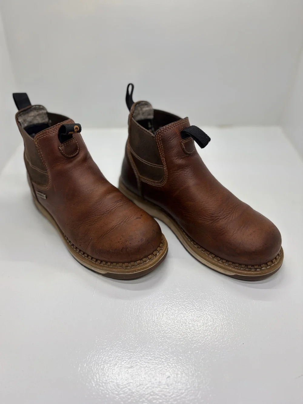 Georgia Boot GB00362 GORE-TEX Waterproof Chelsea Work Boots Men's 9W